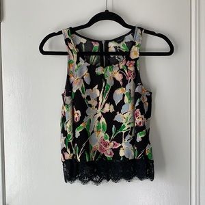 Top shop crop shirt Size 4